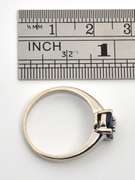 Neat Ring of Sapphires Ring