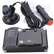 5MP Car DVR Recorder Radar Laser speed Detector