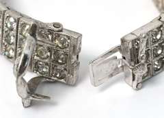 Brilliant Sterling Silver CZ Tennis Bracelet