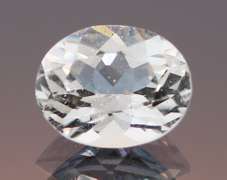Dazzling 3.15ct diamond white Topaz