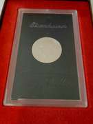 1973 S 3 X 1974 S Proof Silver Brown Box Ike Dollars