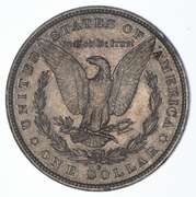 1882-O Morgan Silver Dollar