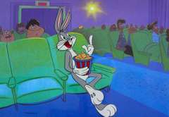 Warner Brothers, Bugs Bunny At The Movies