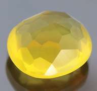 Simply gorgeous 10.73ct oval cut golden Fire Opal