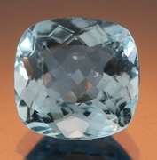 Large 8.66ct high fire sky blue Topaz