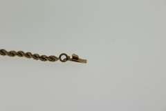 14K Yellow Gold Rope Chain