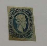 Confederate Stamp: Mint New 10 cent