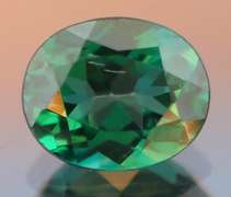 Glittering 5.80ct emerald green Mystic Topaz
