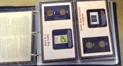 PCS Stamps and Coins 100 years of Lincoln Coins and Stamps