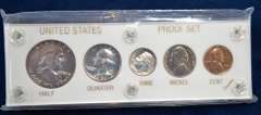 1955 Proof Set in Plastic Holder