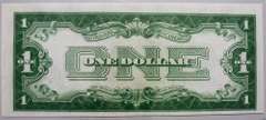 Crisp Exceptional 1928 Funny Back $1 Silver Certificate!