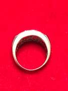 14K WHITE GOLD DIAMOND RING