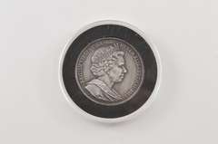 2013 British Virgin Islands $15 Baron De Coubertin .999 Silver Pf Box