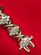 14K YELLOW GOLD DIAMOND BRACELET WITH 7.00 CARATS OF DIAMONDS