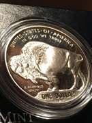 2001 P American Buffalo Proof Silver Coin Commemorative Coin BOX COA