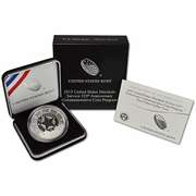 2015 United States Marshals Service 225th Anniversary Commemorative Proof Silver Dollar