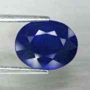 Stunning 2.70ct cobalt blue Sapphire