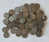 200 Unsearched Solid Full Date Buffalo Nickels