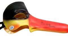 Malcolm McDowell Autographed Clockwork Orange Mask ACOA Witness