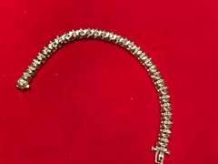 10K YELLOW GOLD DIAMOND BRACELET