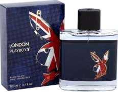 PLAYBOY LONDON by PLAYBOY Cologne for Men 3.4 oz edt Spray NEW IN BOX