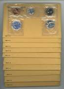 10 1964 US Proof Sets missing the Kennedy Half Dollar