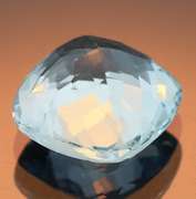 Large 8.66ct high fire sky blue Topaz