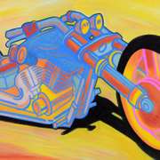 Steel Horse of Mine by "Ringo" Daniel Funes