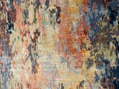 Decorative Modern Abstract Rug 6x8