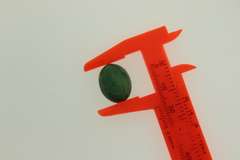 13.0 CT Green Beryl Emerald Loose Gemstone