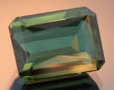 Ravishing 21.09ct tourmaline green Hydrothermal Amethyst