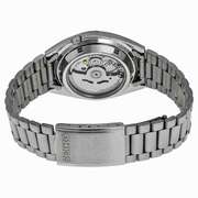 Seiko Automatic Grey Dial Stainless Steel Men's Watch