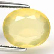 Glowing 3.72ct untreated yellow Fire Opal