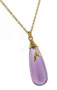 Retired Tiffany & Co Paloma Picasso Amethyst Necklace