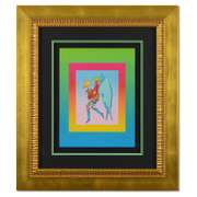 Tip Toe Floating on Blends by Peter Max