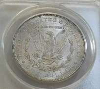 1878-S Morgan Dol, ANACS AU-58