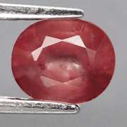 Amazing rose red 1.18ct Rhodolite Garnet