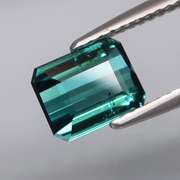 Rare connoisseur grade 1.54ct Indicolite Tourmaline