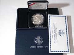 2001 P American Buffalo Proof Silver Coin Commemorative Coin BOX COA