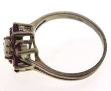 Sterling Silver Opal Ring
