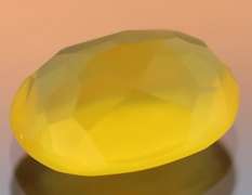 Glistening 4.39ct natural golden Fire Opal