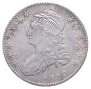 1819 Capped Bust Half Dollar