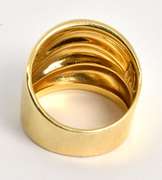 Wide 14k Fashion Ring