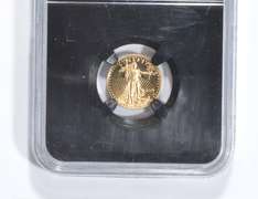 PF70 UCAM 2015-W $5 American Gold Eagle - 1/10 Oz Fine Gold - NGC