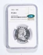 PF68* 1961 Franklin Half Dollar - CAC - Graded NGC