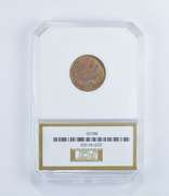 MS65 RD 1900 Indian Head Cent - Graded PCI