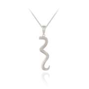 Sterling Silver Swirl Pendant