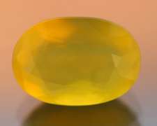 Glistening 4.39ct natural golden Fire Opal