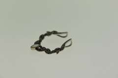 Sterling Silver Marcasite Pendant