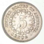1866 Shield Nickel